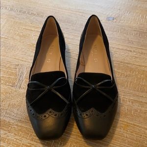 Black flats